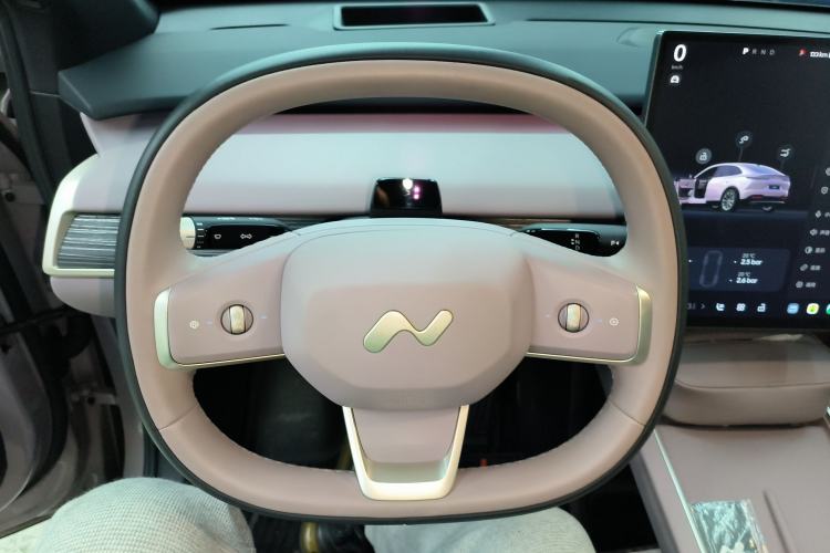 Used ONVO L60 2024 60 kWh Rear-Drive Version Steering Wheel