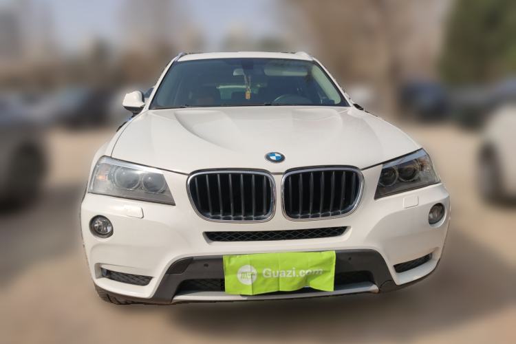 Used BMW X3 2013 Facelifted xDrive20i Luxury Edition