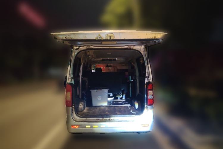 Used CHANGAN KAICHENG Ruixing M70 2019 1.5L Comfort Version 6-Seater China VI Standard Flat Roof Liftback Doors – DAM15KL Trunk