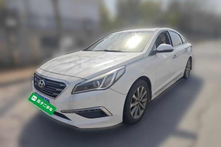 Used Hyundai Sonata 2015 1.6T GX Comfort Model