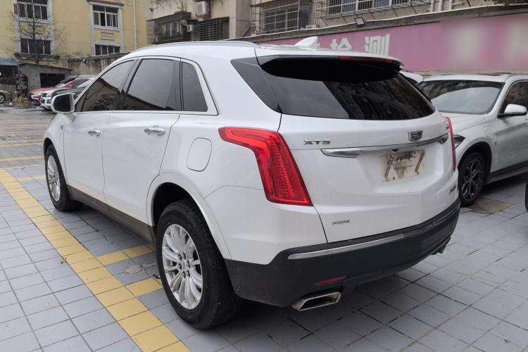 Used Cadillac XT5 2017 Anniversary Edition 28T Four-Wheel Drive Tech Model