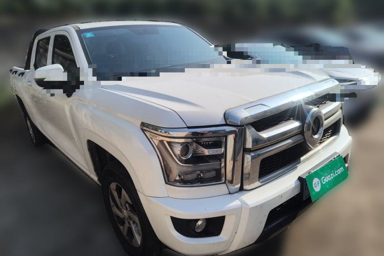 Used Great Wall King Kong Poer 2023 2.0T Automatic Gasoline Two-Wheel-Drive Elite Version Flatbed GW4C20C
