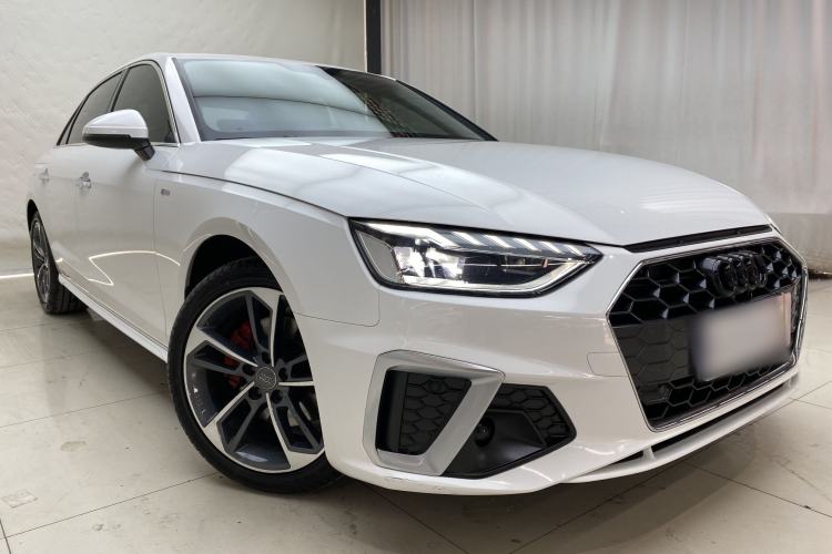 Used Audi A4L 2020 40 TFSI Fashion Dynamic Model
