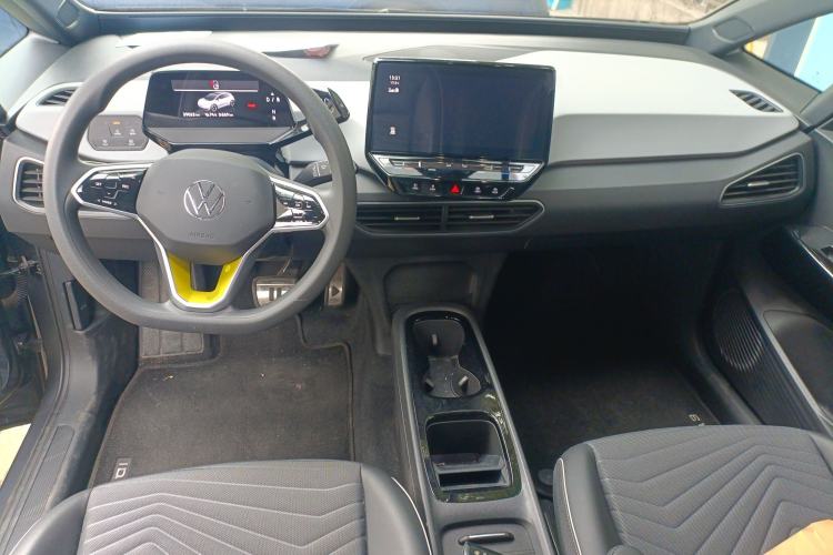 Used Volkswagen ID.3 2023 Upgraded Model Pure Intelligent Enjoyment Version Center Console