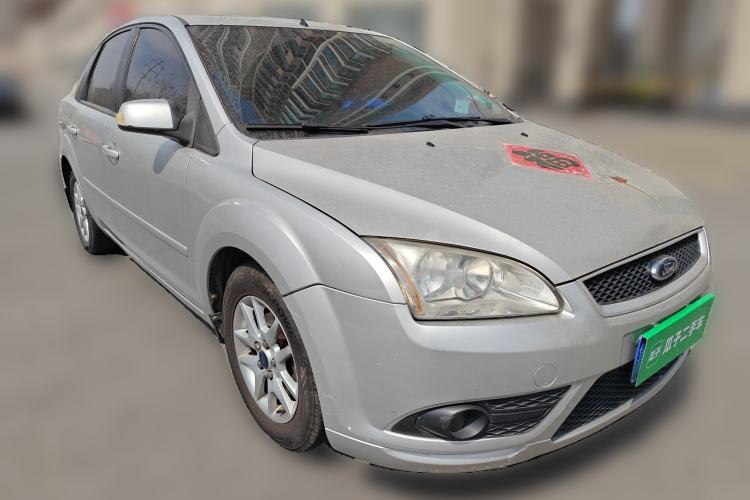 Used Ford Focus 2007 Sedan 1.8L Automatic Fashion Edition