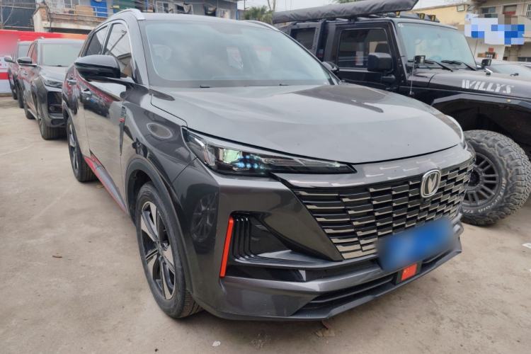 Used CHANGAN CS55PLUS 2022 2nd Generation 1.5T DCT Prestige Version
