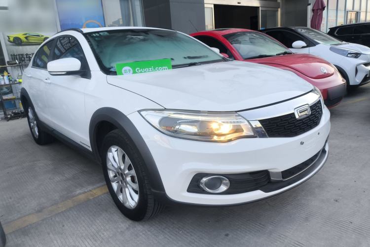 Used Qoros 3 2016 Urban SUV 1.6T Automatic Zhiyue Model