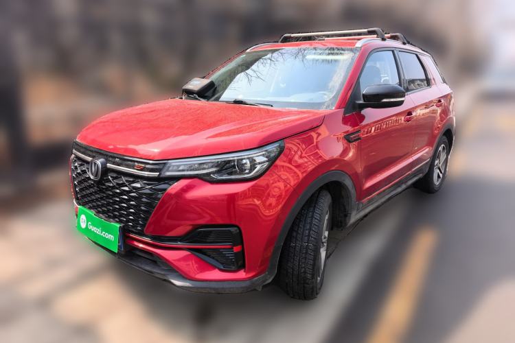 Used CHANGAN CS55PLUS 2021 Blue Whale Edition 1.5T Manual Luxury Model