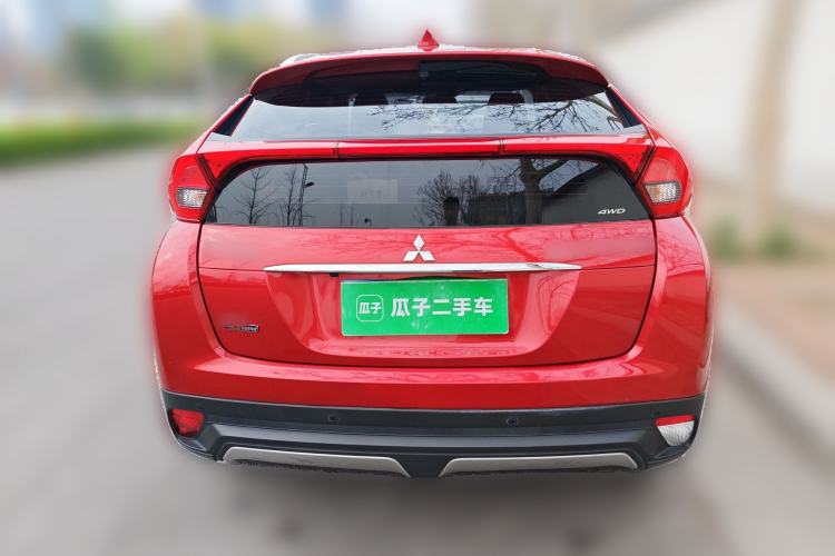 Used Mitsubishi Eclipse Cross 2018 1.5T CVT Four-Wheel Drive TrueMe Edition Rear