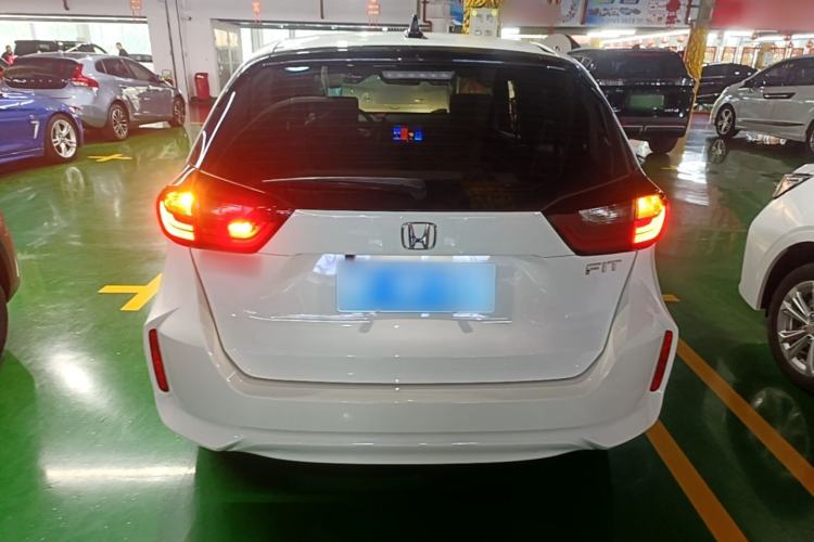 Used Honda Fit 2021 1.5L CVT Trend Edition