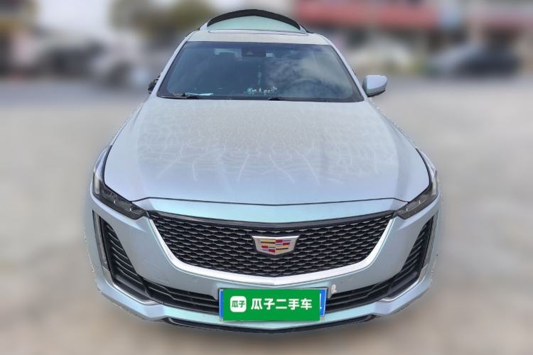 Used Cadillac CT5 2020 Revised Version 28T Luxury Edition