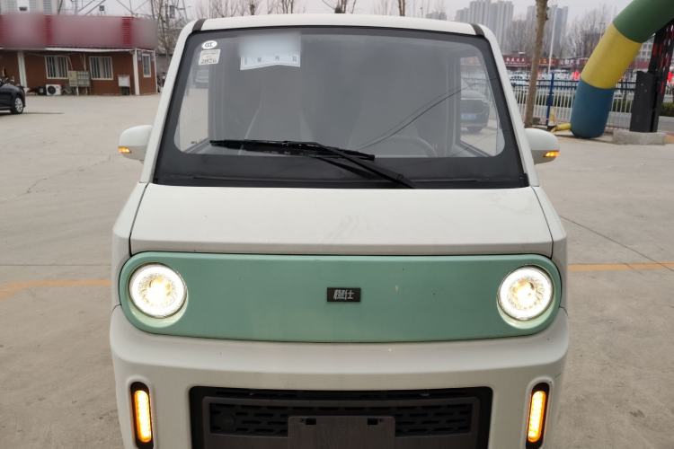 Used Chengshi 01 2021 Chuanfu Edition Single-Row Closed Cargo Van Two-Seater Single Battery
