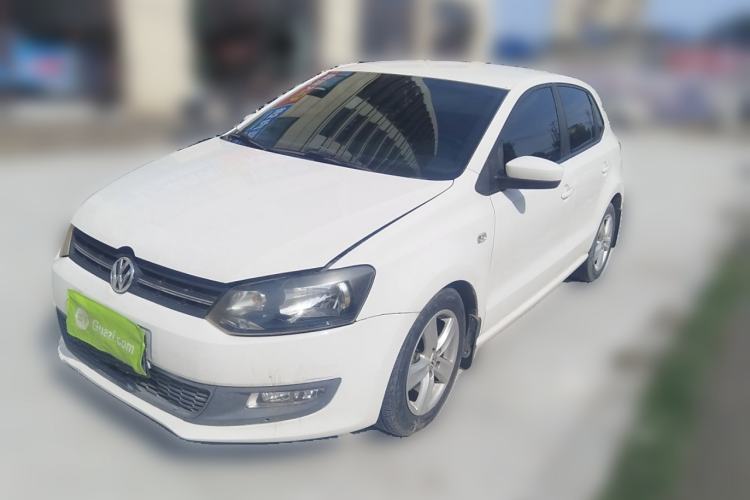 Used Volkswagen Polo 2011 1.6L Automatic ZhiShang Version
