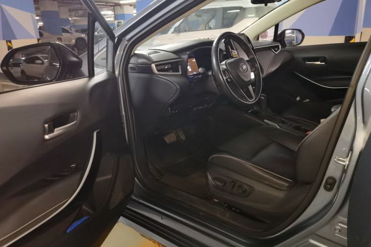 Used Toyota Corolla 2019 Dual-Engine 1.8L E-CVT Flagship Edition