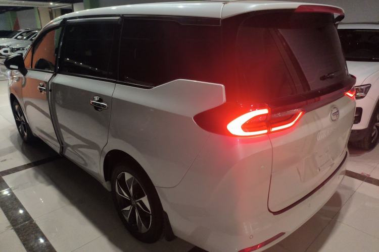 Used GAC Trumpchi M6 2021 PRO 270T Automatic Luxury Edition Rear Left 45 Deg