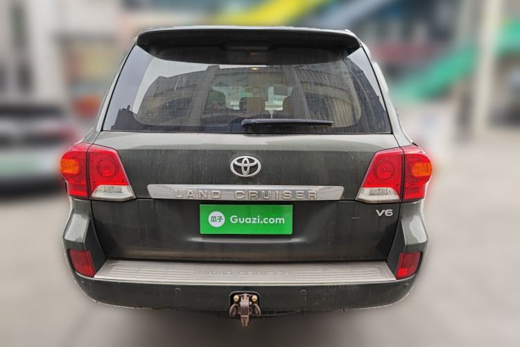 Used Toyota Land Cruiser 