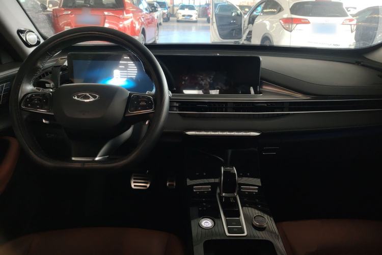 Used Chery Tiggo 8 PLUS 2021 290TGDI DCT Haoyao Edition
