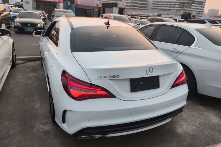 Used Mercedes-Benz CLA 2018 CLA 200 Style Edition
