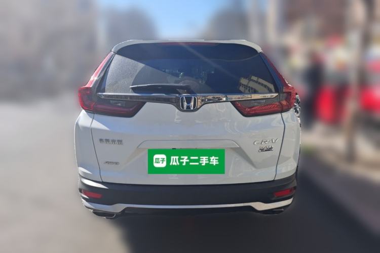 Used Honda CR-V 2021 240TURBO CVT Four-Wheel Drive Luxury Edition
