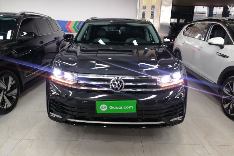 Used Volkswagen Teramont X 2021 380TSI Four-Wheel Drive Luxury Edition Front