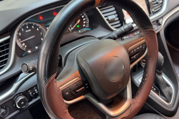 Used Buick GT 2021 Revised Version Flagship 1.5L Automatic Elite Edition Interior 4