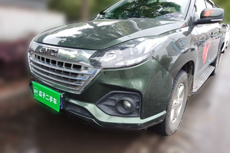 Used JMC Baodian 2020 2.5T Diesel Two-Wheel Drive Comfort Edition Standard Wheelbase JX4D25A6L