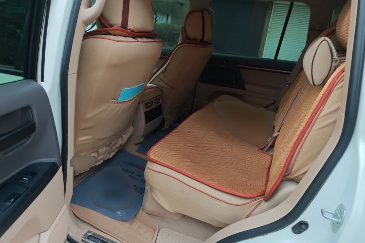 Used Toyota Land Cruiser  Left Rear Seat