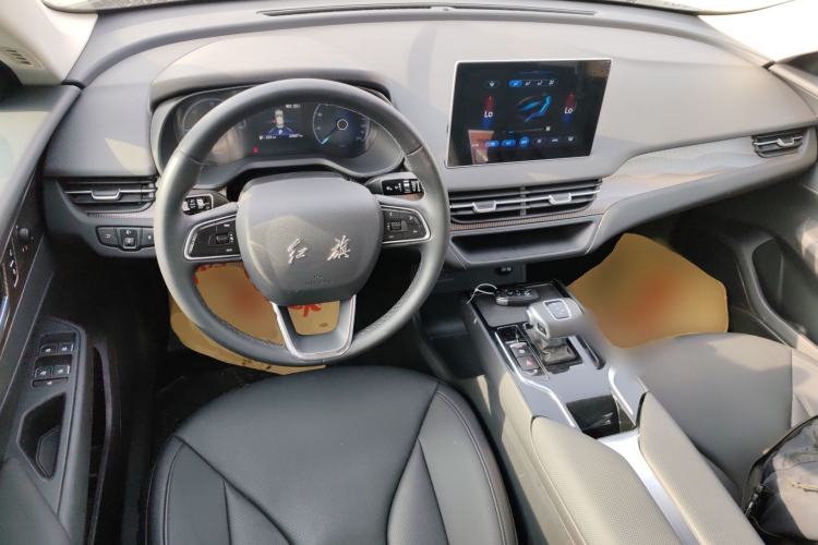 Used Hongqi E-QM5 2021 Charging Version Flagship Edition Center Console