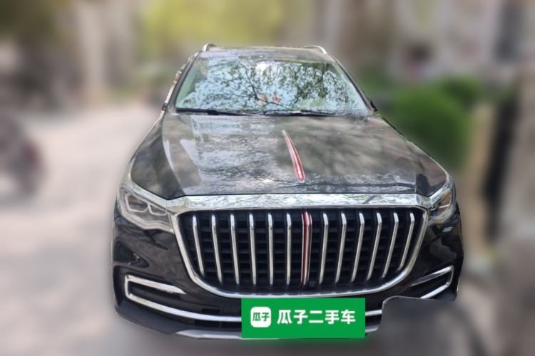 Used Hongqi HS7 2021 2.0T DCT Two-Wheel Drive Smart Connect Flagship Edition
