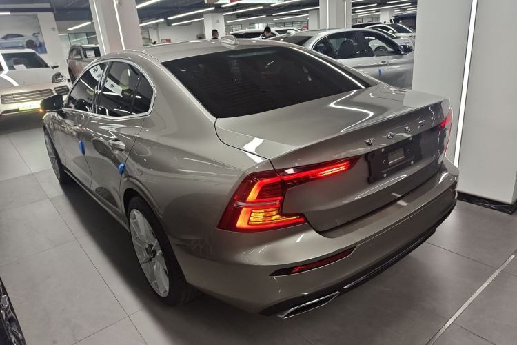 Used Volvo S60 New Energy 2020 T8 e-Drive Hybrid All-Wheel Drive Smart Luxury Edition Rear Left 45 Deg