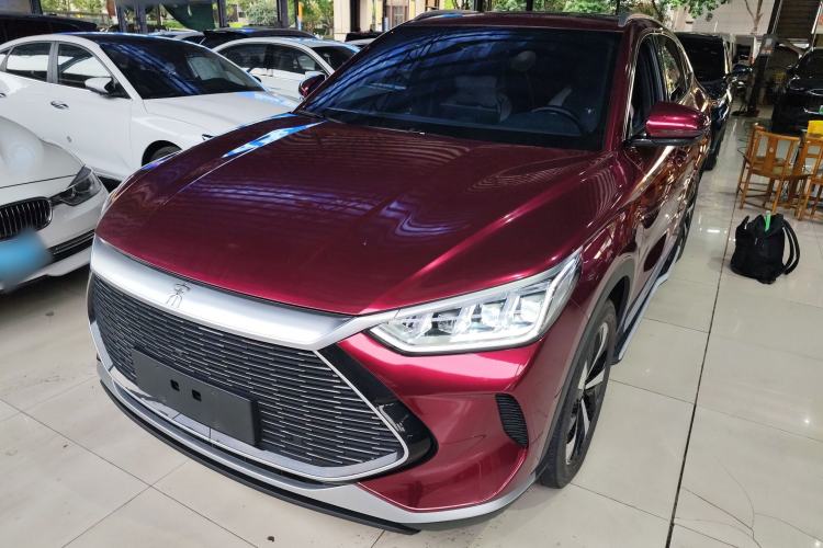 Used BYD Song PLUS New Energy 2021 DM-i 110KM Flagship PLUS