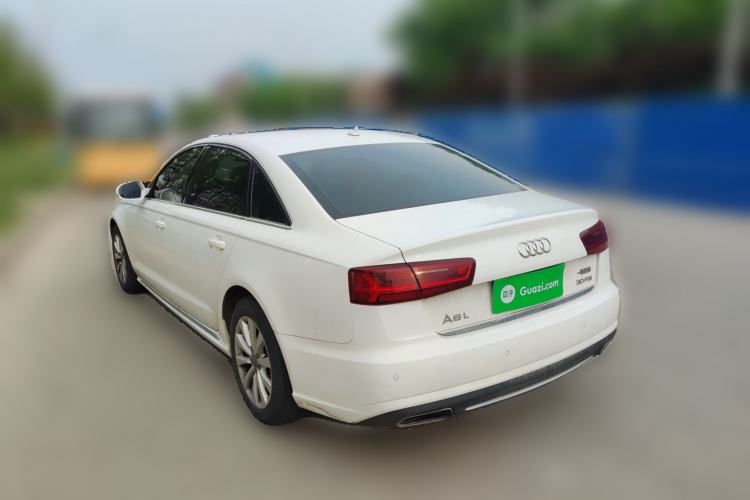 Used Audi A6L 2017 30 FSI Technology Model Rear Left 45 Deg