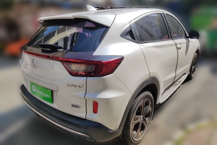 Used Honda XR-V 2021 220TURBO CVT Luxury Edition Rear Right 45 Deg