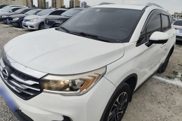 Used GAC Trumpchi GS4 2017 235T Automatic Two-Wheel Drive Elite Edition