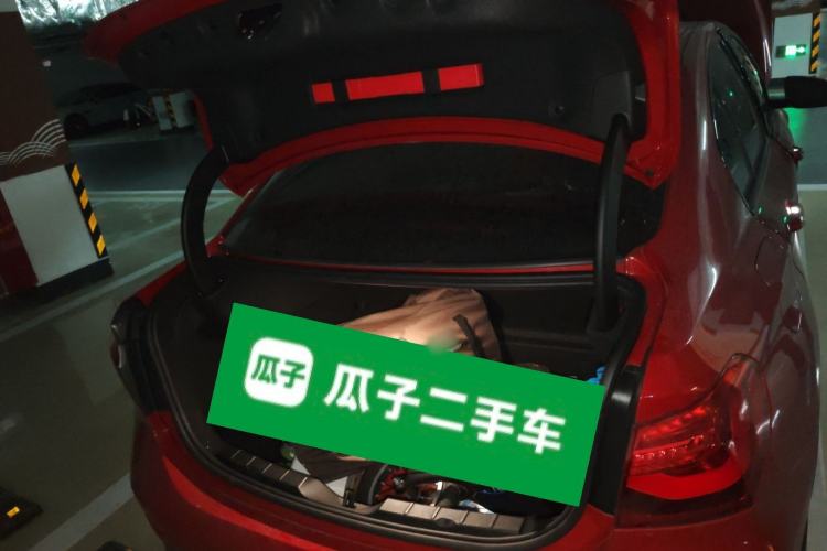 Used BMW 1 Series 2020 120i M Sport Package Trunk