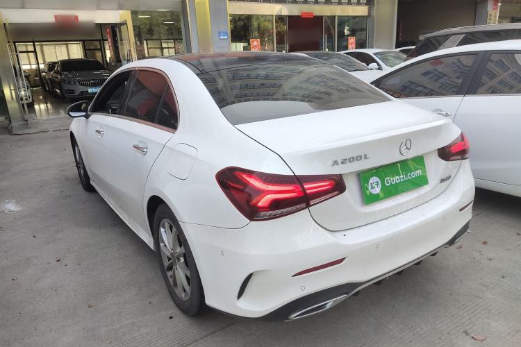 Used Mercedes-Benz A-Class 2021 A 200 L Sport Sedan Fashion Model
