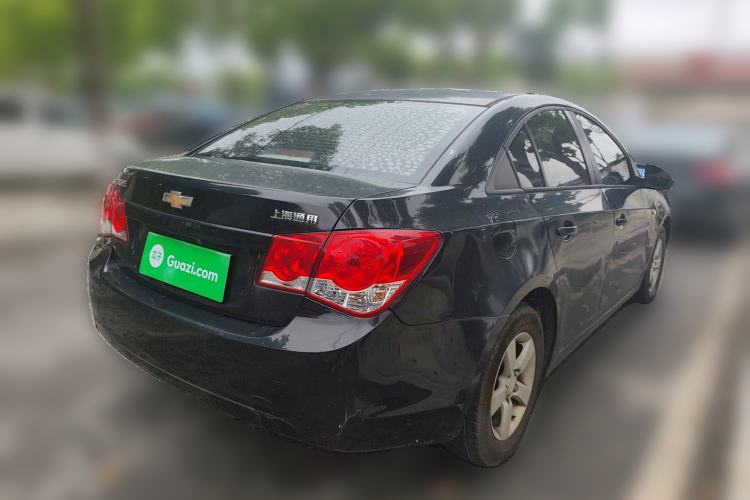 Used Chevrolet Cruze 2013 1.6L SL Sunroof Edition MT Rear Right 45 Deg