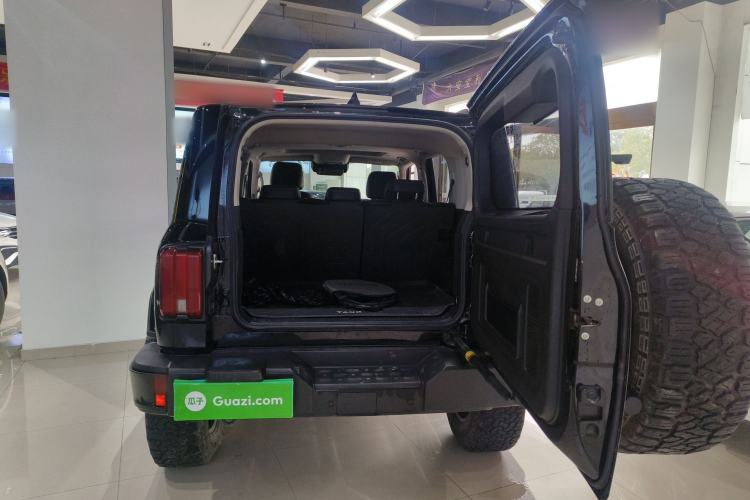 Used Tank 300 2021 City Edition 2.0T—Truly Stylish