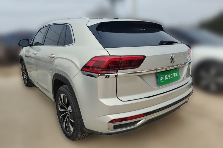 Used Volkswagen Teramont X 2020 Revised Version 380TSI Four-Wheel Drive Prestige Luxury Edition Rear Left 45 Deg