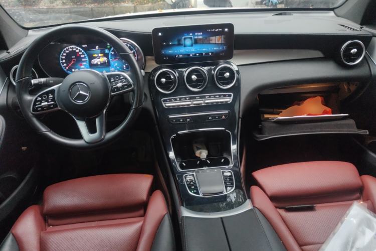 Used Mercedes-Benz GLC Coupe 2023 GLC 260 4MATIC Coupe SUV
