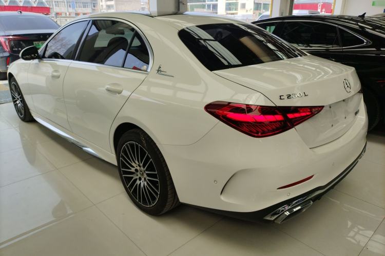 Used Mercedes-Benz C-Class 2023 C 260 L Sport Edition Exterior 2