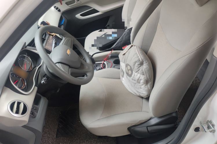 Used Chevrolet Sail 2018 Sail 3 1.3L AMT Ideal Edition Left Front Seat