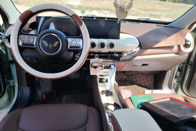 Used Wuling Bingo 2023 410 km Lingxi Deluxe Edition