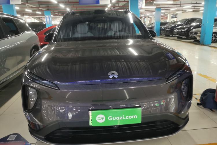 Used Nio ES6 2024 75 kWh Front