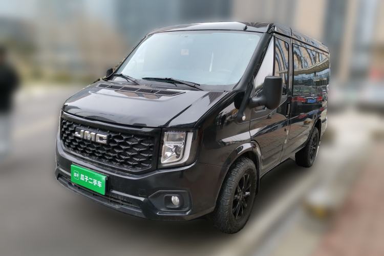 Used JMC Fushun 2023 2.0T Automatic Short-Wheelbase Low-Roof Commercial & Multi-Purpose Passenger Vehicle 6 Seats with Lift-Up Tailgate