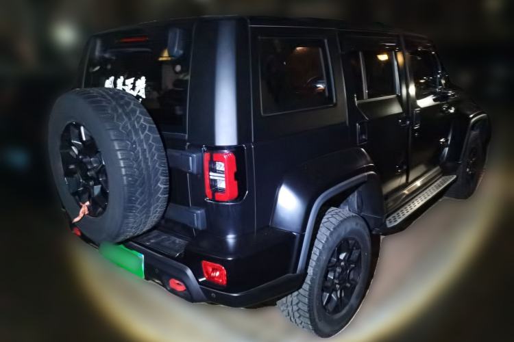 Used BAIC Off-Road BJ40 2023 2.0D Automatic Four-Wheel Drive Blade Hero Edition Adventurer Type
