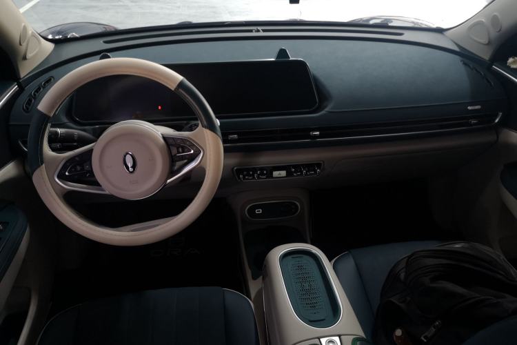 Used ORA Good Cat 2023 401 km Standard Range Luxury Version Lithium Iron Phosphate
