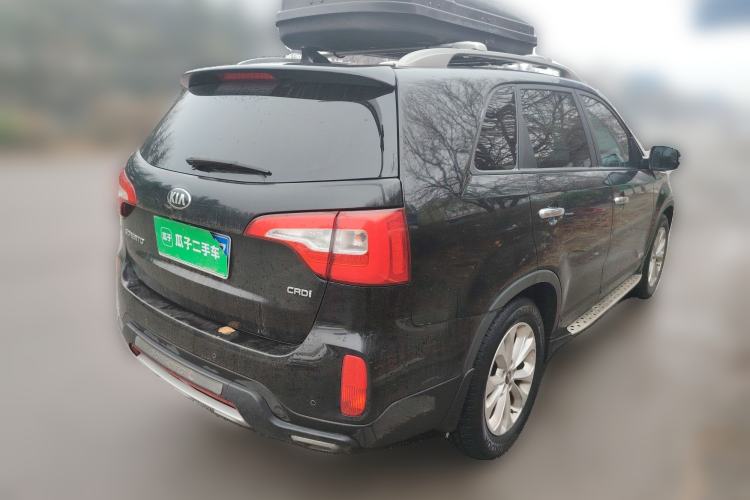 Used Kia Sorento 2013 2.2T 7-seat Diesel Luxury Edition Rear Right 45 Deg