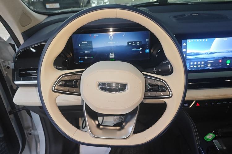 Used Geely Auto Monjaro L 2022 1.5T Leishen Hi·F Plug-in Hybrid Super Xun