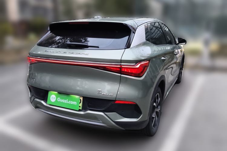 Used BYD Yuan PLUS 2022 430 km Luxury Version